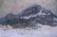 Monet, Claude Oscar - Mount Kolsaas in Misty Weather